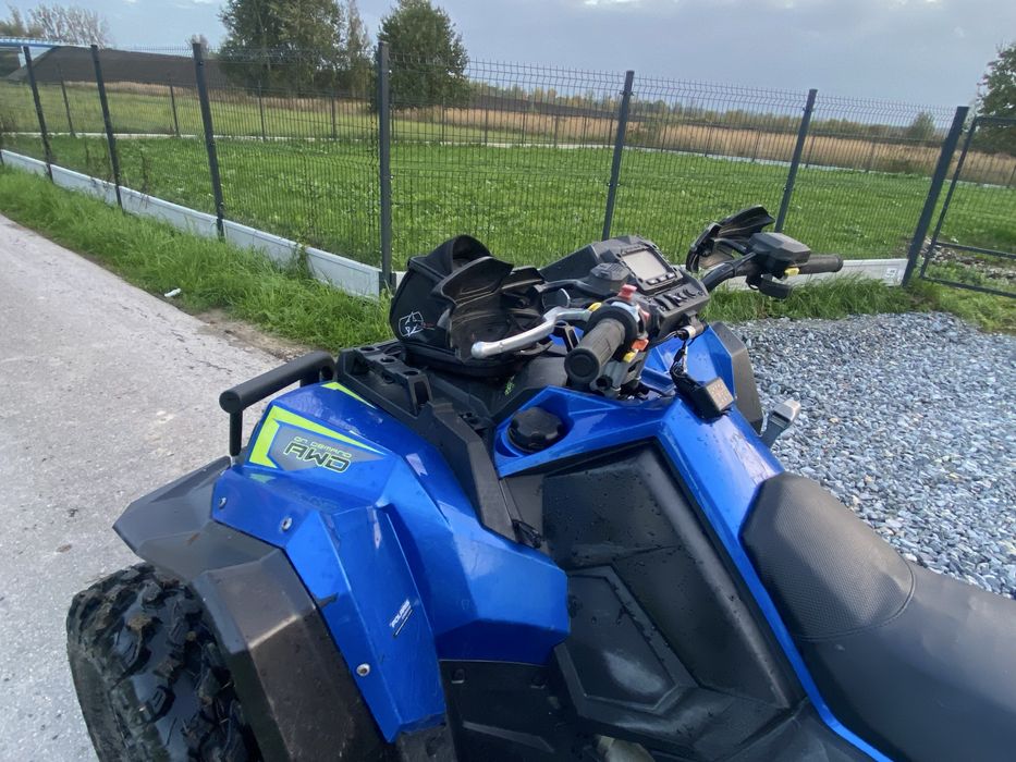 Grill zderzak lampa poszerzenia boczek stopień podest scrambler 1000s