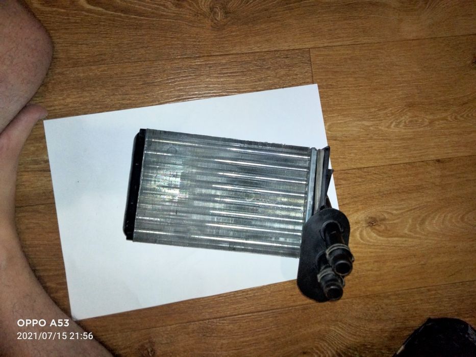 Радиатор печки Ауди 1j1 819031b valeo