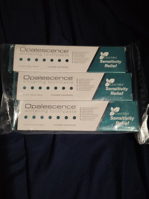 Pasta do zębów Oalesence