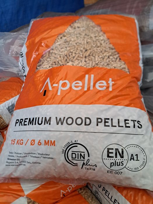 Pelet iglasty 6mm 2000zl