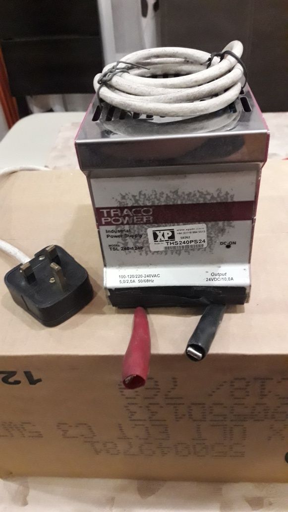 Преобразователь AC-DC сетевой Traco Power TSL 240-124 на Din линейку