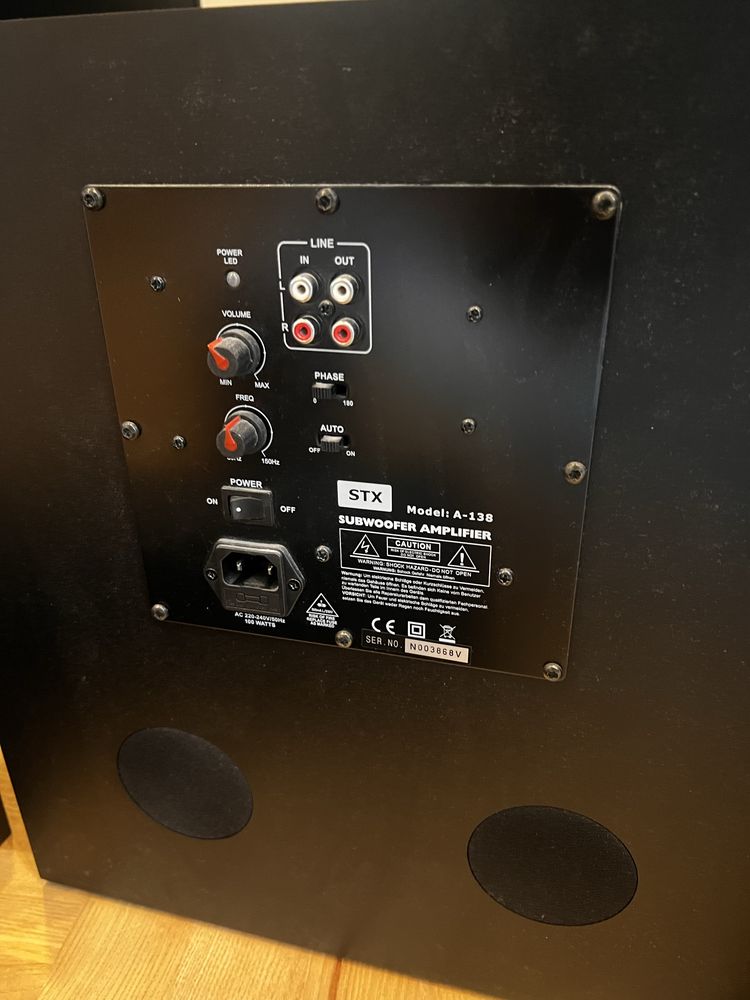 Zestaw audio 5.1 do kina domowego
