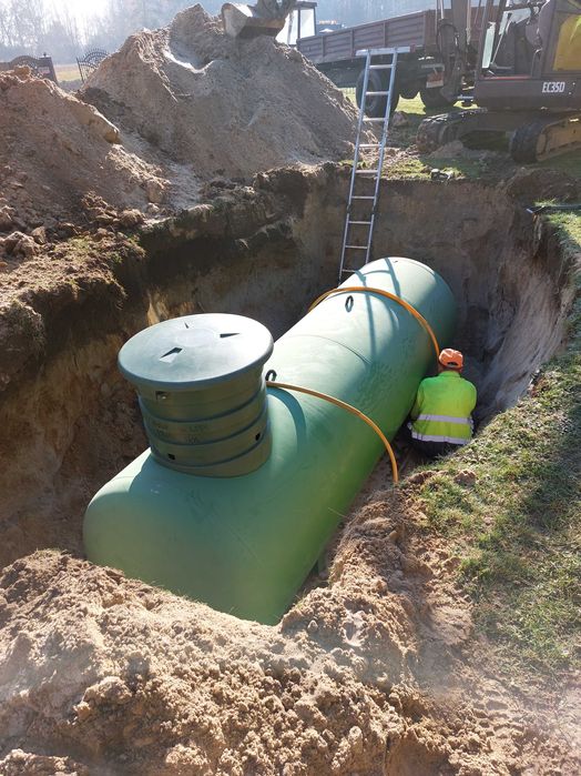 Zbiornik na gaz płynny LPG 2700L / 3600L / 4850L / 6400L podziemny