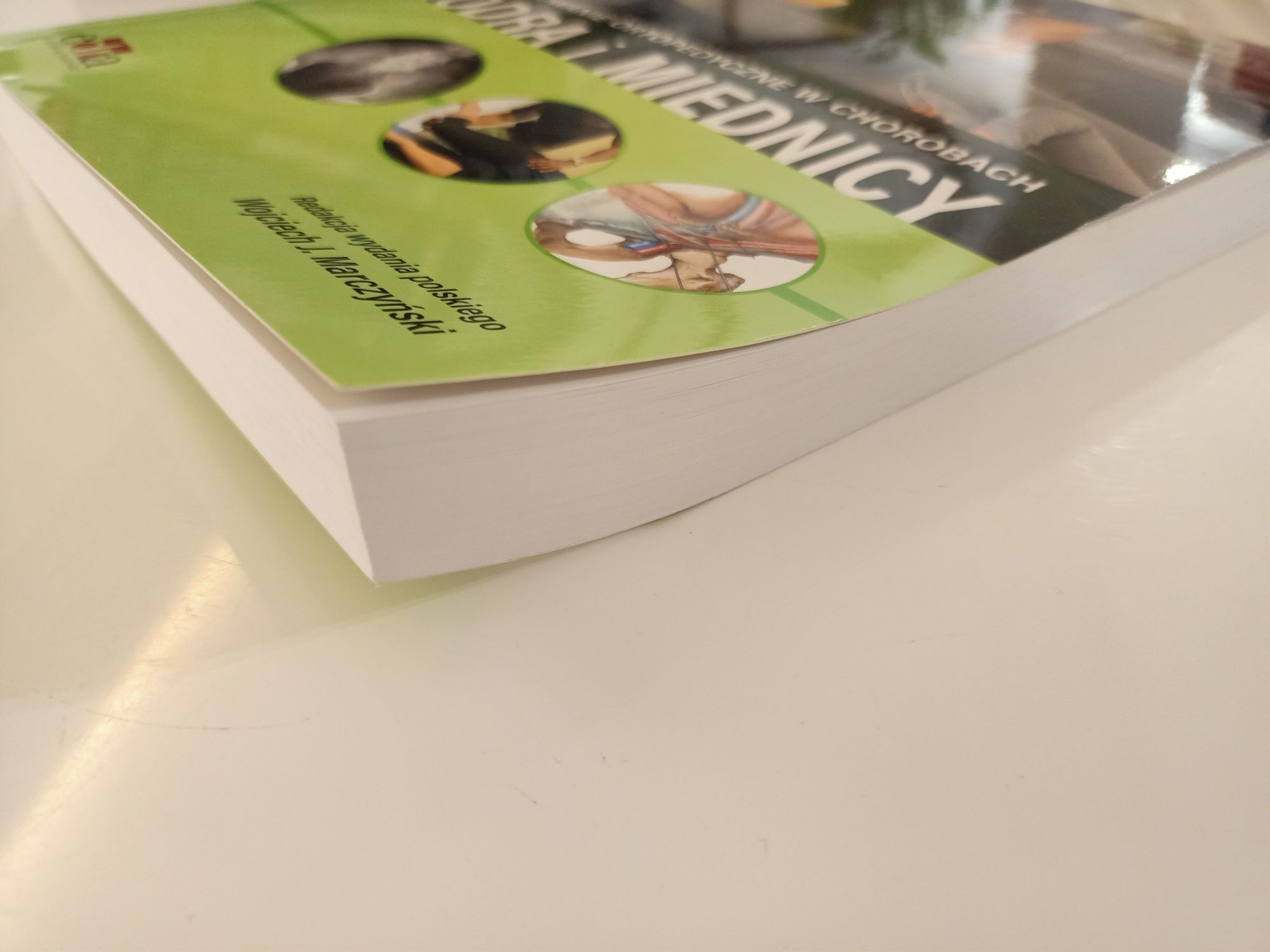 Postępowanie ortopedyczne w chorobach biodra i miednicy; Marczyński