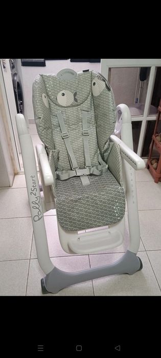 Cadeira refeição Chicco