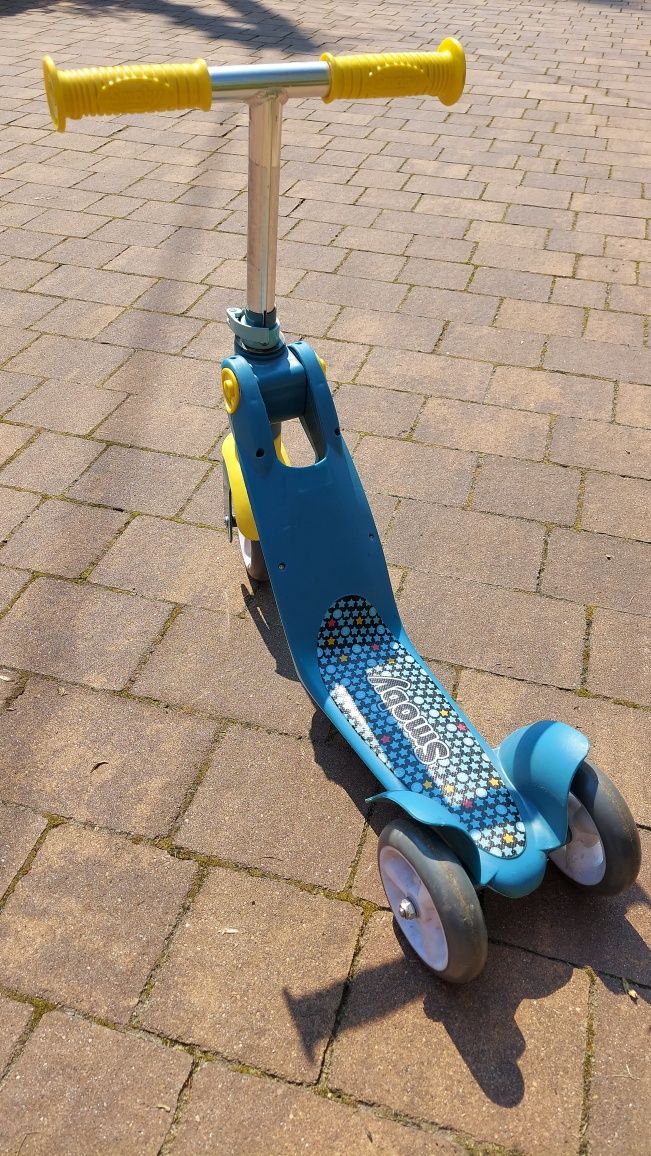Hulajnoga rowerek 2 w 1