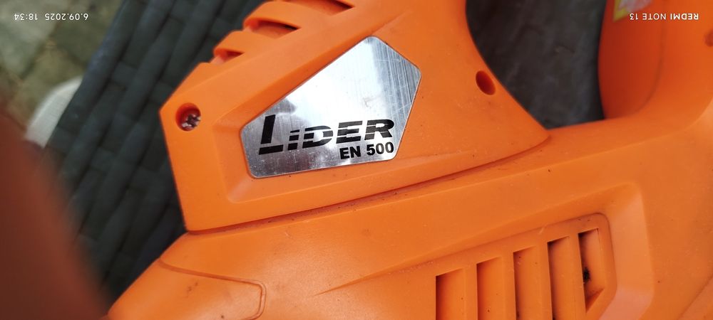 Nożyce do żywopłotu Lider EM500