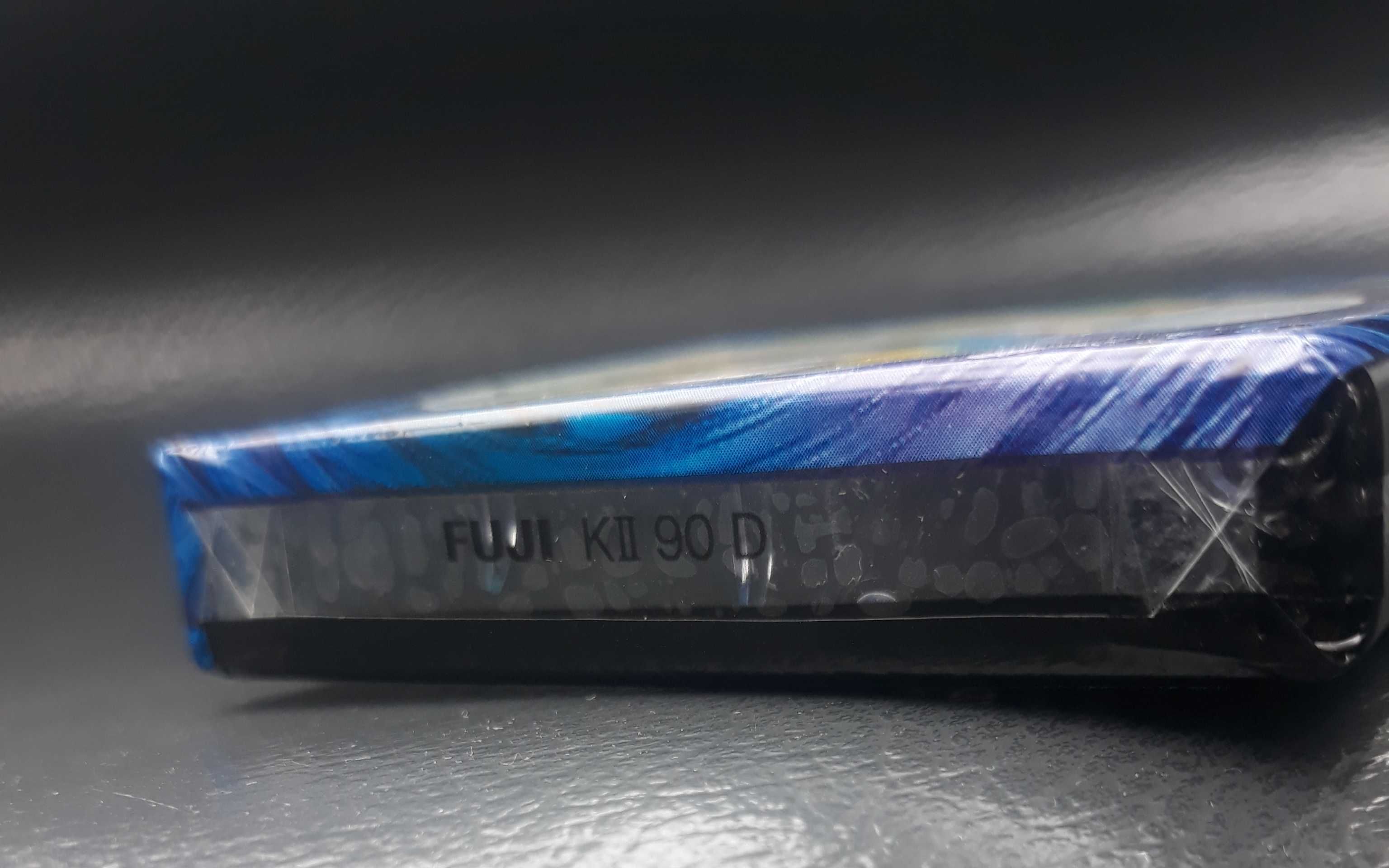 FUJI KII 90D / CrO2 Type II / новая запечатанная кассета