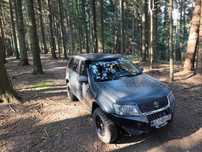 Suzuki grand Vitara 4x4 off road Raptor lift wyciągarka z wloch