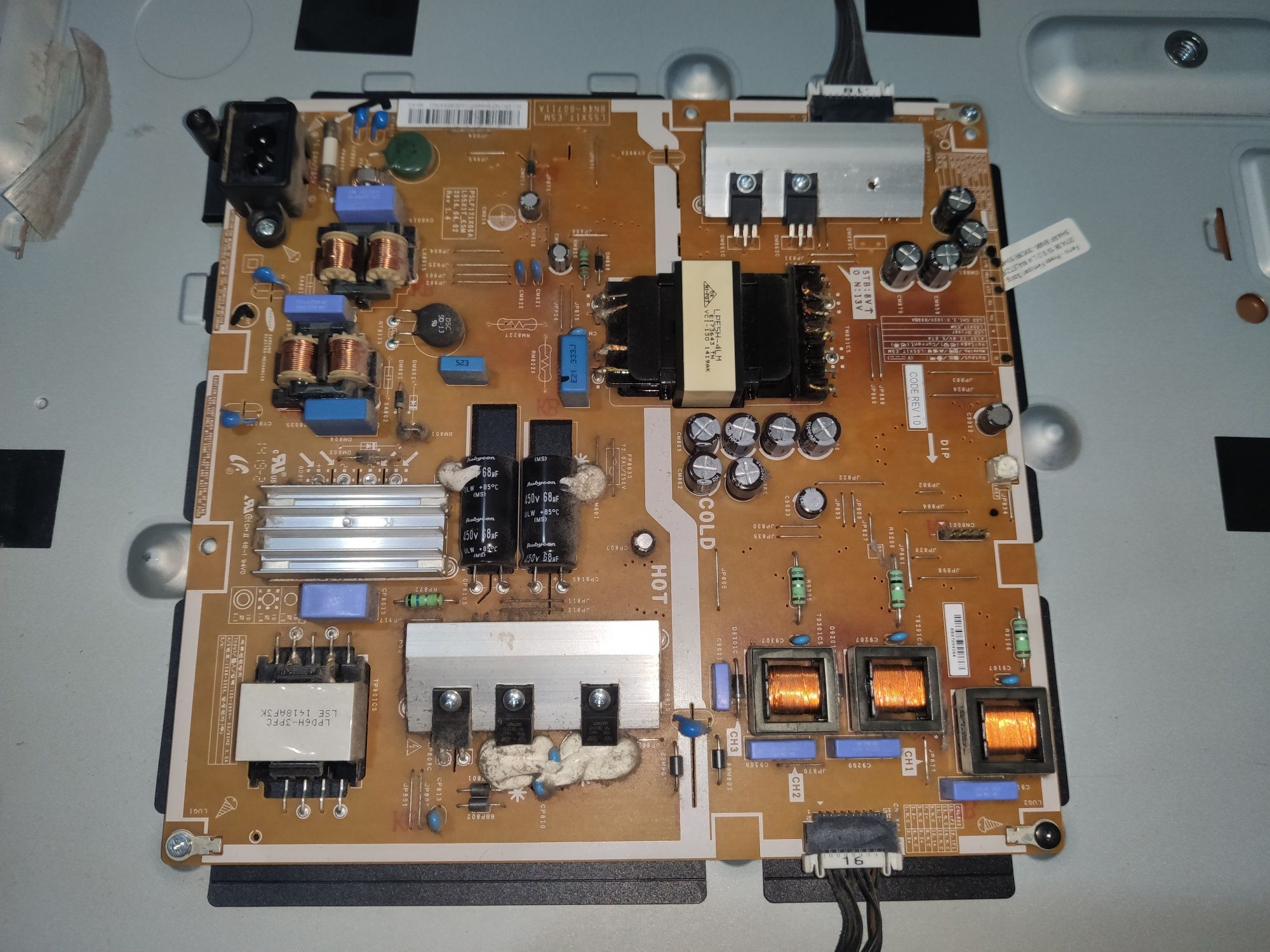 Telewizor Smart TV Samsung 50 cali uszkodzony