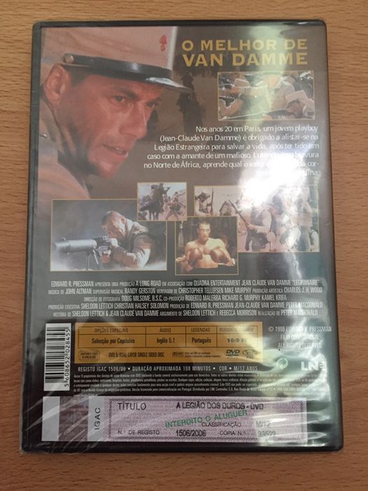 A legião dos duros - Legionnaire