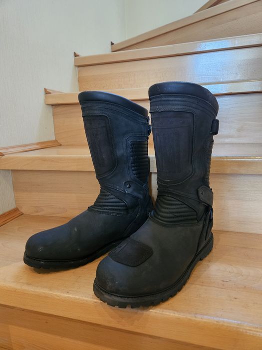 Продам турингові мотоботи Icon 1000 Prep Boot