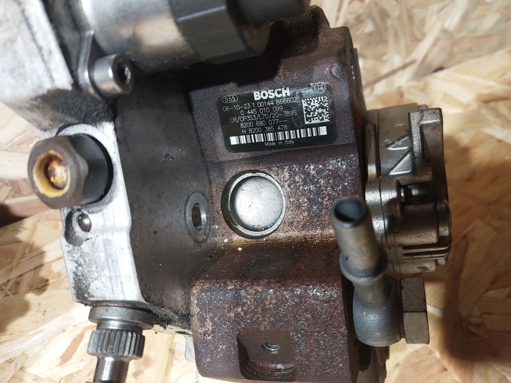 ТНВД, Паливний насос 1.5,1.9,2.0 DCI Renault Delphi, BOSH, CONTINENTAL