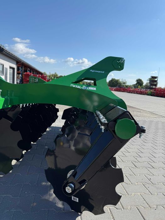 Brona talerzowa Metal-Technik 3m Gwarancja Dowóz do klienta