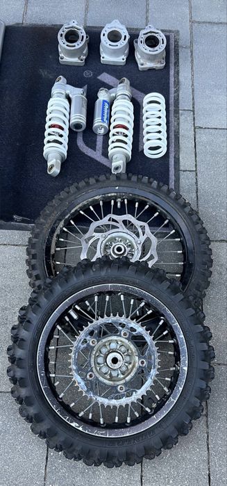 Koła do KTM SX65