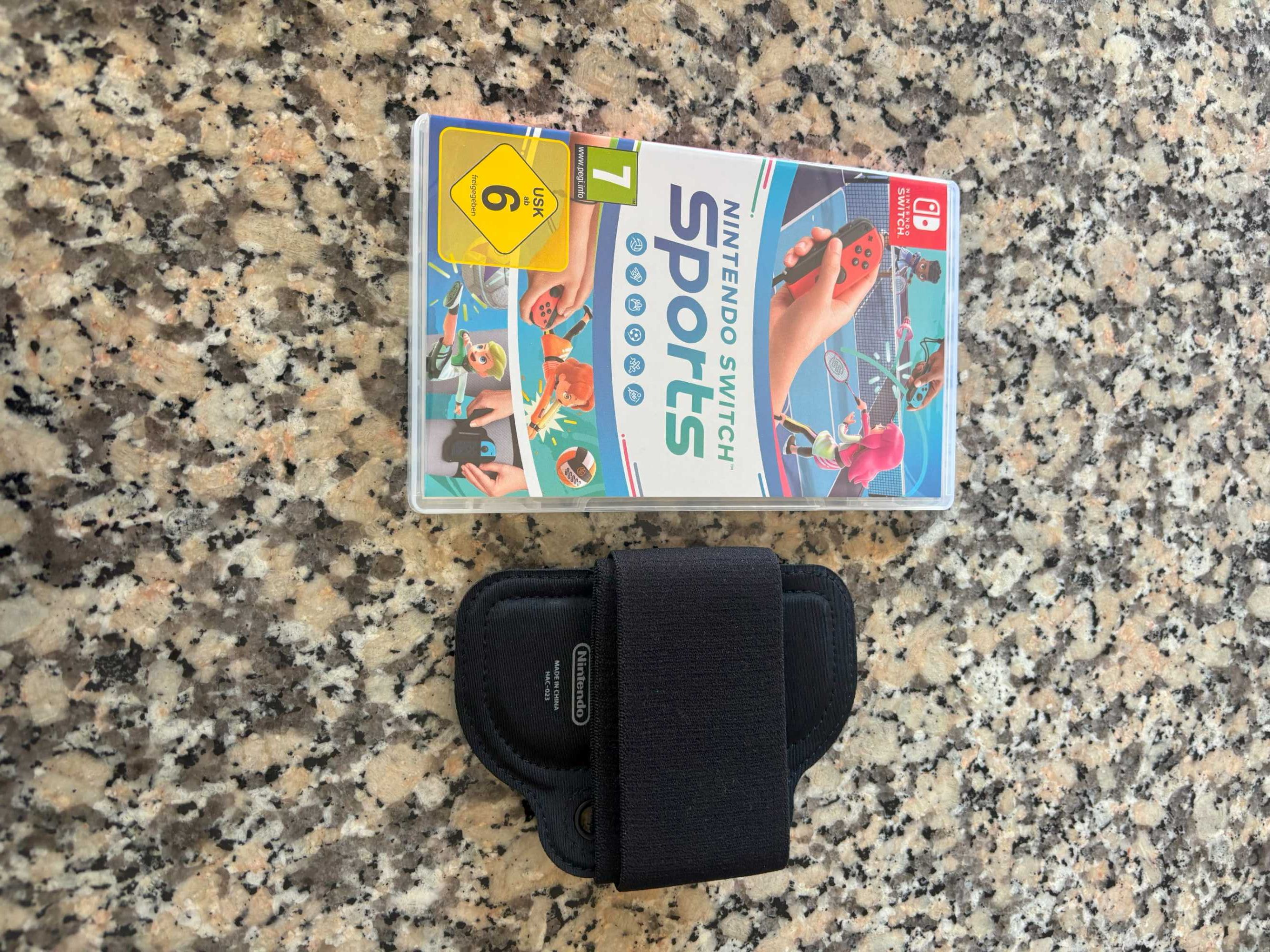 Nintendo Switch – Com Acessórios e Jogo Nintendo Switch Sports
