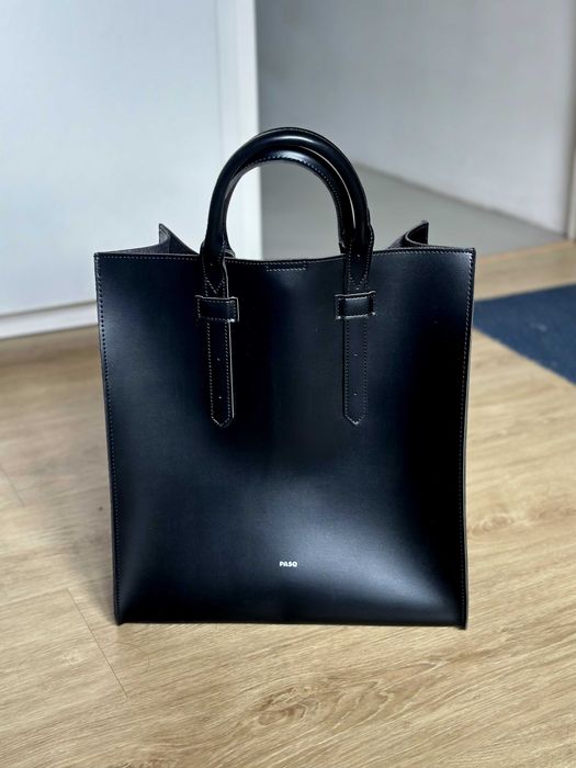 PASQ tote-bag Preto