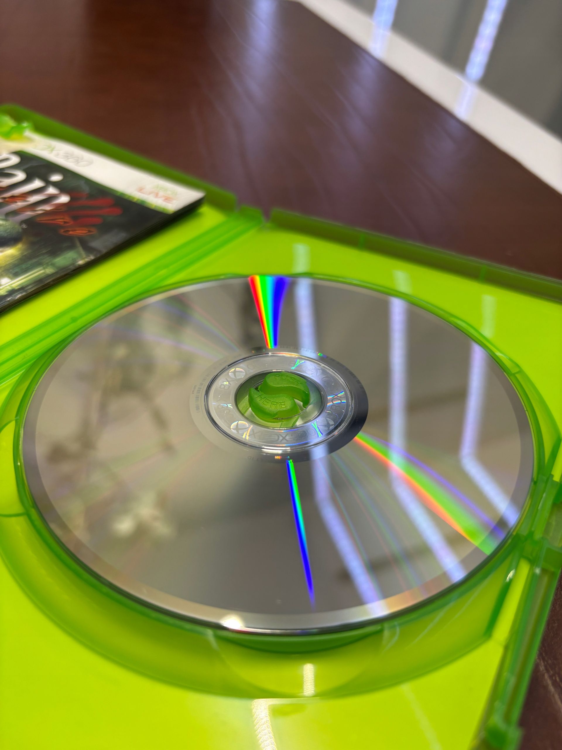 Xbox 360 Vampire Rain