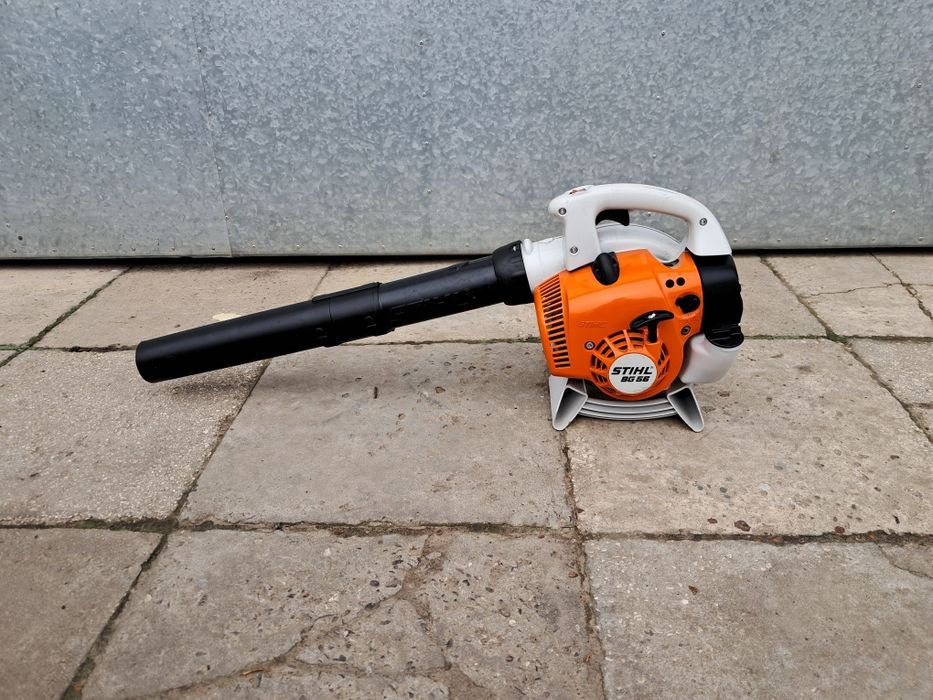 Dmuchawa do liści śniegu stihl bg56 1.1KM igła stan bg 56 66 85 sh