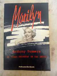 «Marilyn - As Vidas Secretas de Uma Deusa» de Anthony Summers.