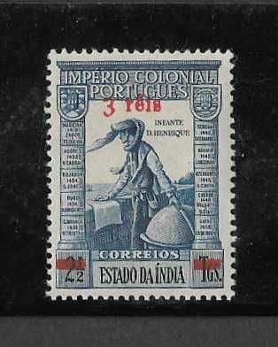 Selo novo. índia 1950