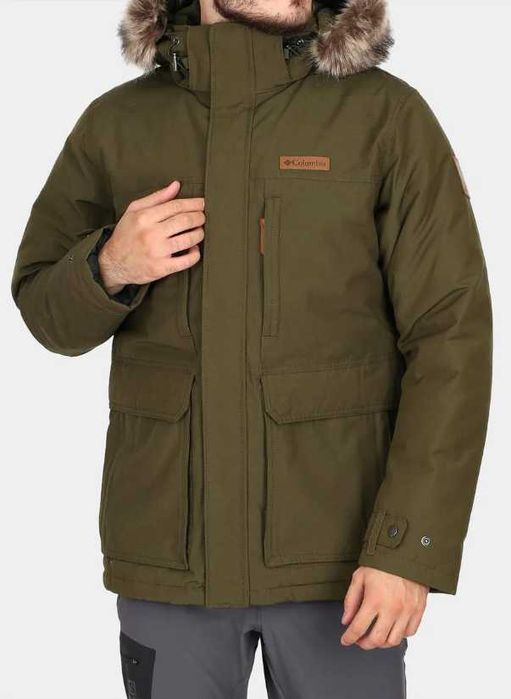 Парка мужская пуховик Columbia Нова Є розміра див інші оголошення