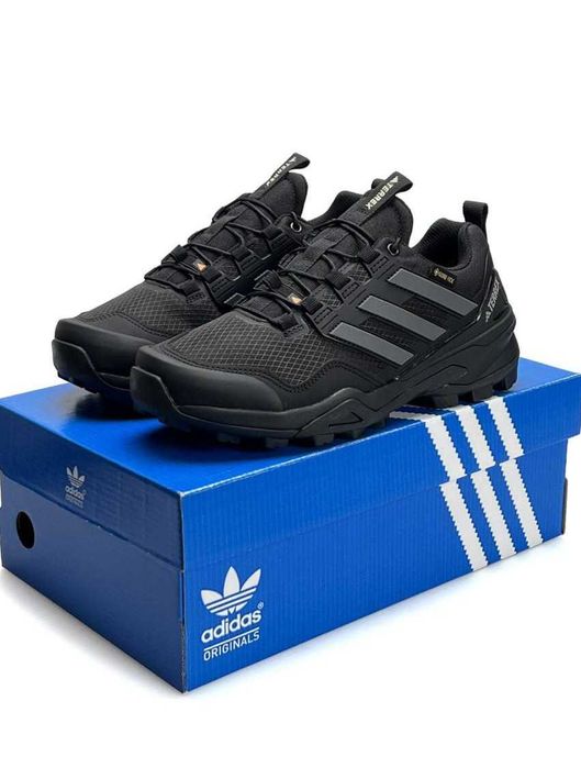 !SALE! Adidas Terrex Skychaser Gore-Tex Black Grey 41 42 43 44 45 46