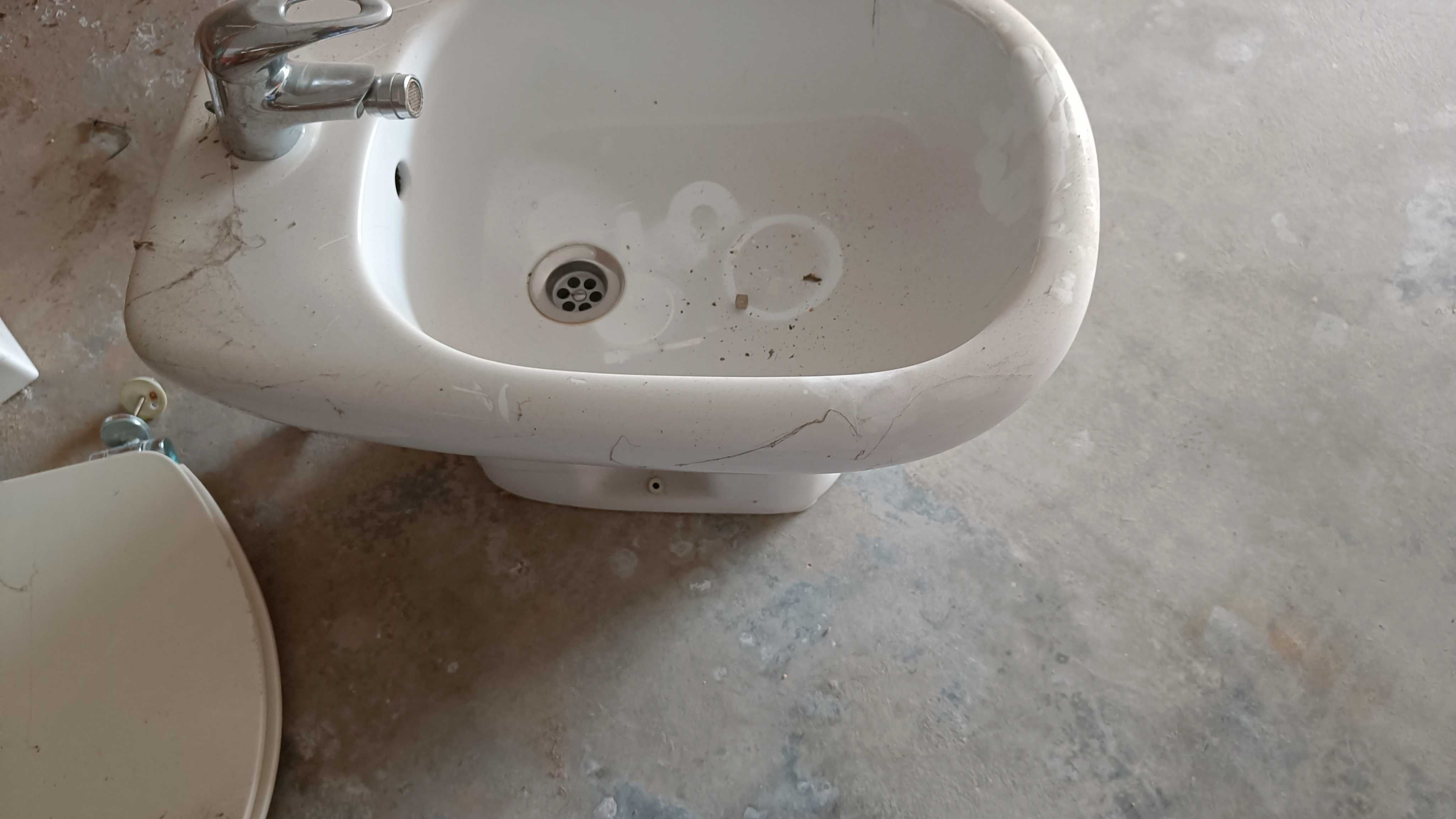 Bidé de cerâmica Wc