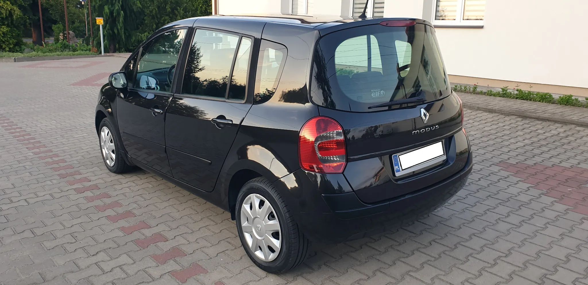 Renault Modus śliczny, bdb stan RENAULT GRAND MODUS 1,2 16V 2009 rok, gaz sekwencja