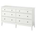 IDANÄS Komoda, 6 szuflad Ikea 162x95 Idanas nowa w kartonach Idanas