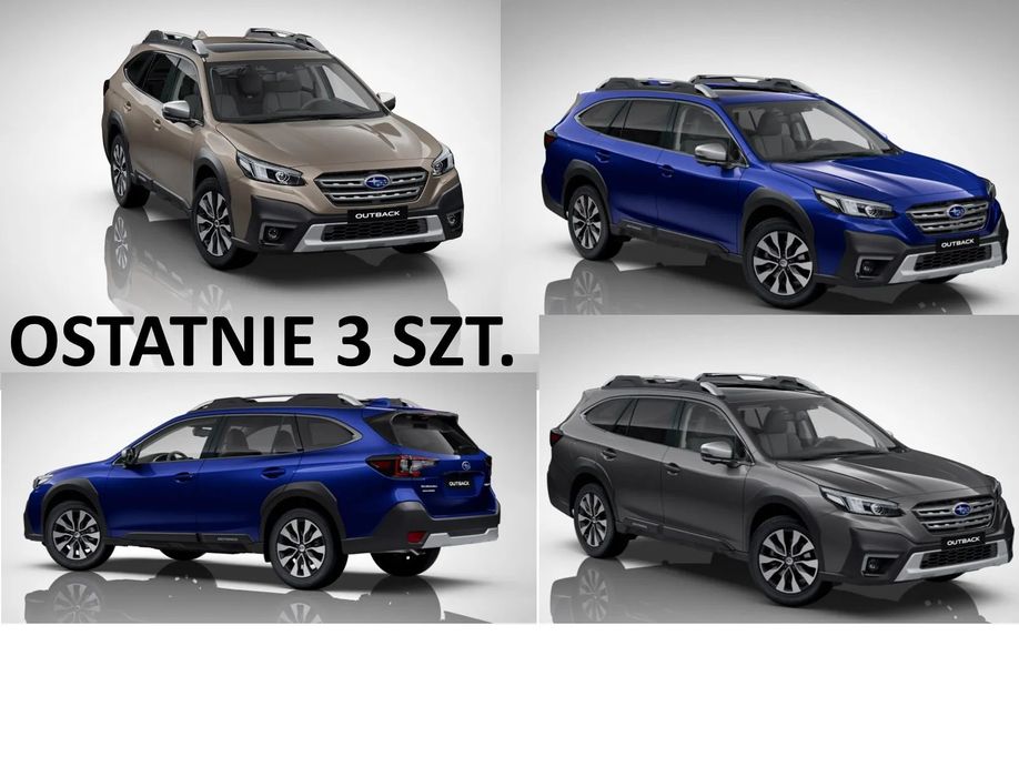 Subaru Outback B.Edition- ostatnie 3 szt.