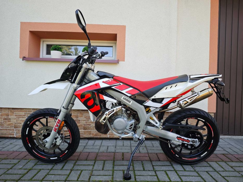 Aprilia sx Derbi senda drd gilera racing smt