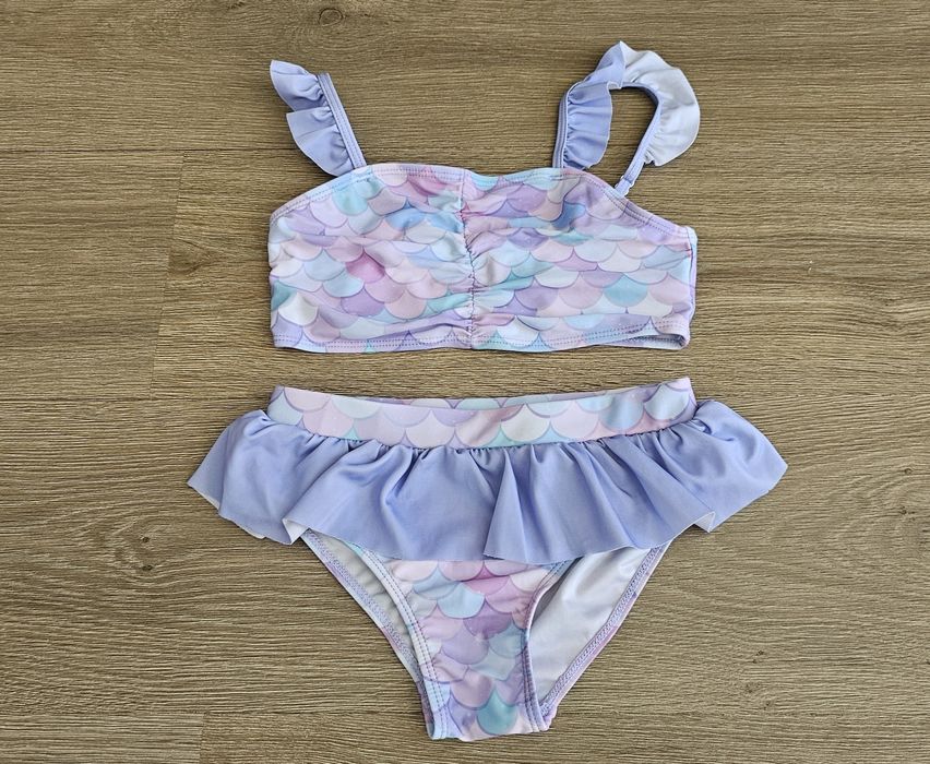 Strój kąpielowy dwuczęściowy rozm. 128/134