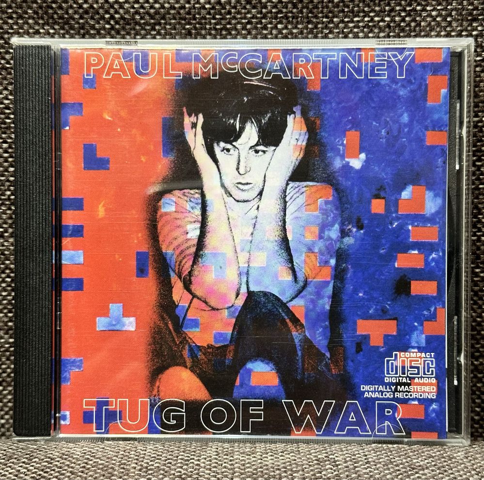 Paul McCartney - Tug of War CD original Japan 1982