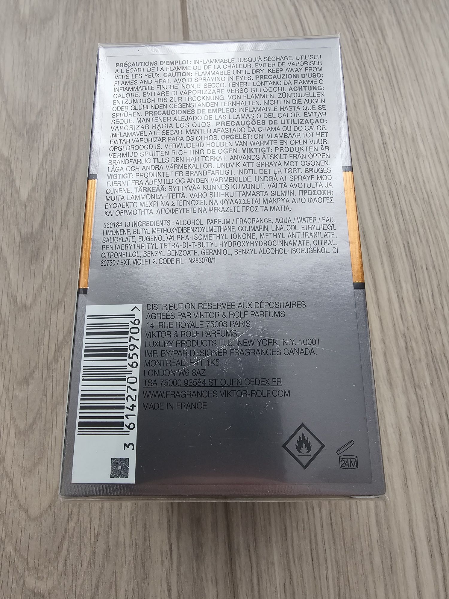 Victor & Rolf Spicebomb Extreme 90ml