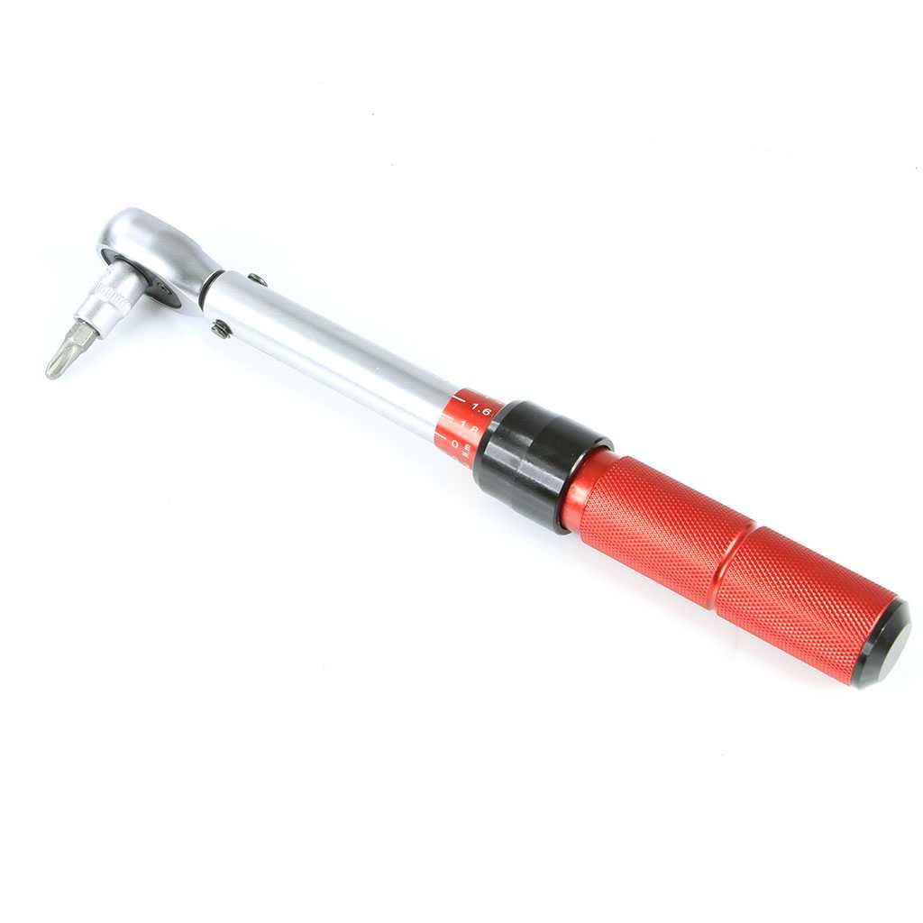 KLUCZ DYNAMOMETRYCZNY 1/4″ 2-24Nm Zestaw Walizka