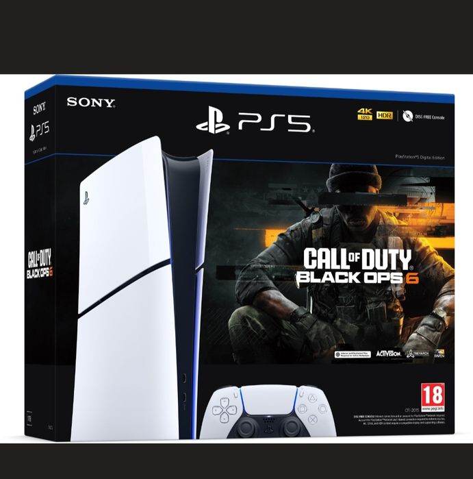 Приставка Sony PlayStation 5 Slim 1TB Digital Edition Call of Duty