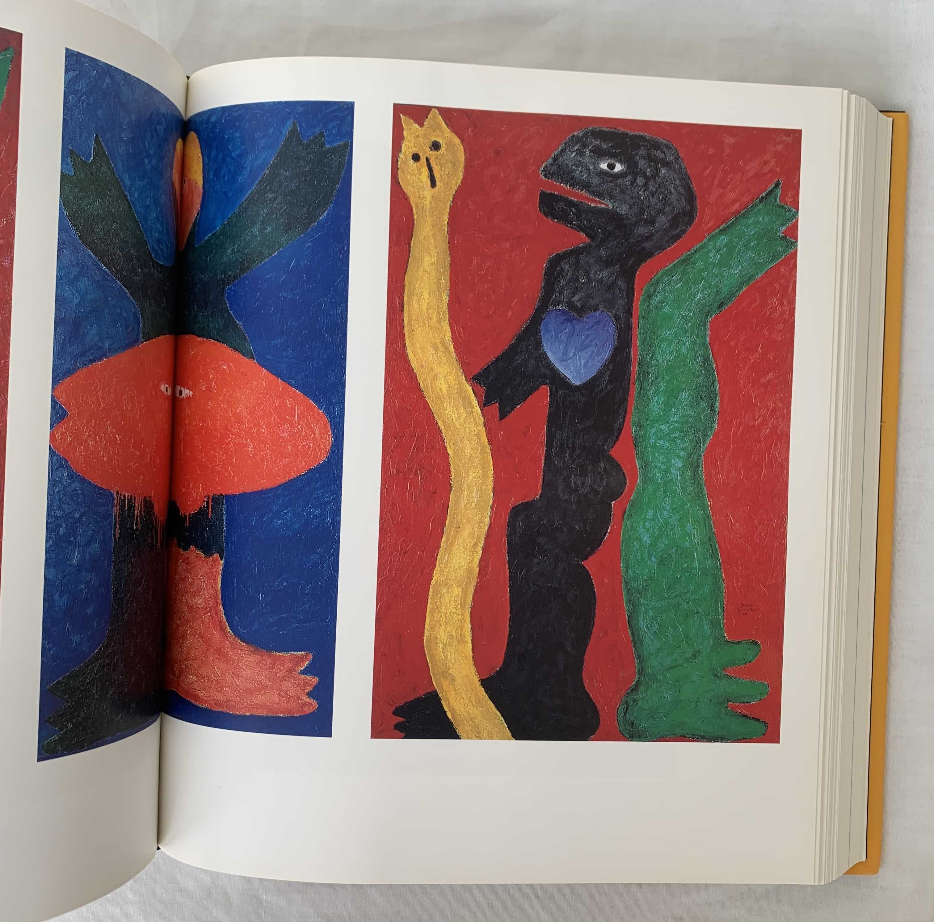 Livro "José de Guimarães. Retrospectiva."