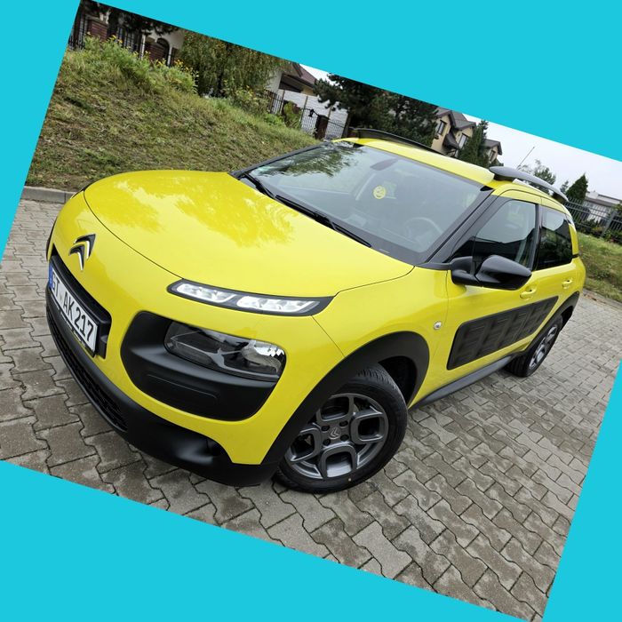 •1.6 HDI•2017•Śliczny Kolor•Sprowadzony•Opłacony•Bluetooth•Kamera•Navi