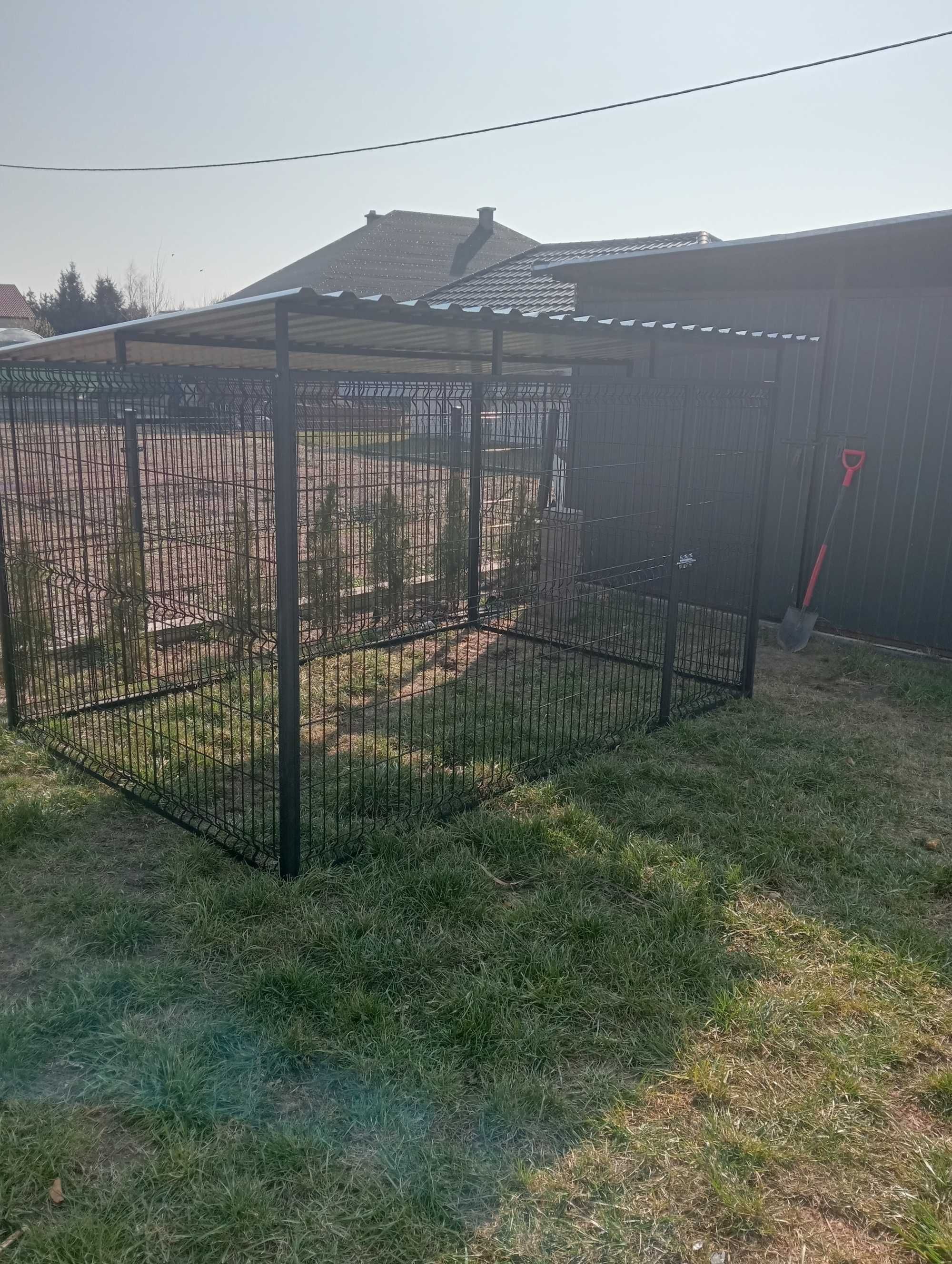 Kojec Klatka box zagroda dla psa 3x2m