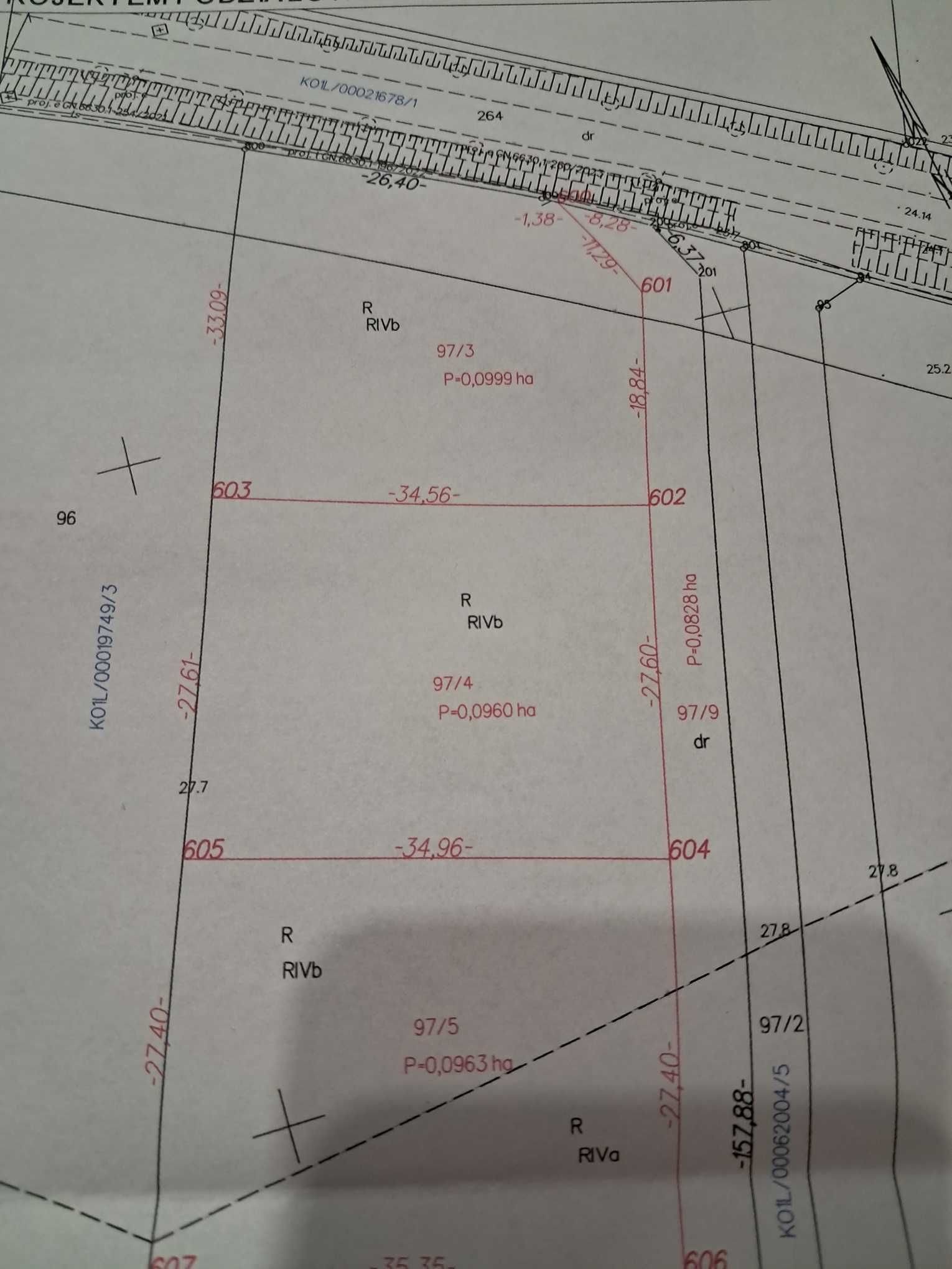 działka budowlana Nieżyn z warunkami zabudowy k. Kołobrzegu