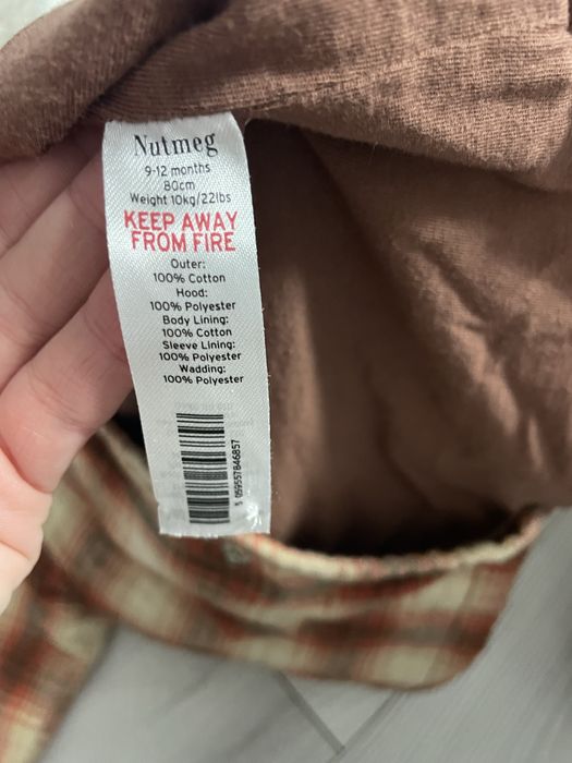 Тепла сорочка 80