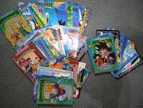 +40 Cartas Memoriais Dragon Ball Lote 3