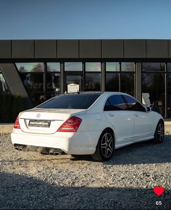 mersedes w221 5.5 атмо