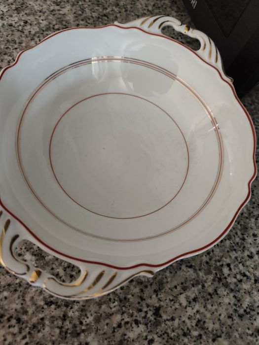 Serviço de jantar da vista alegre