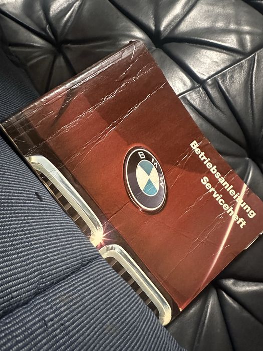 Instrukcja BMW e30 oryginalna instrukcja obsługi DE