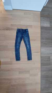 Jeansy 110 H&M jegginsy legginsy spodnie jeansowe HM