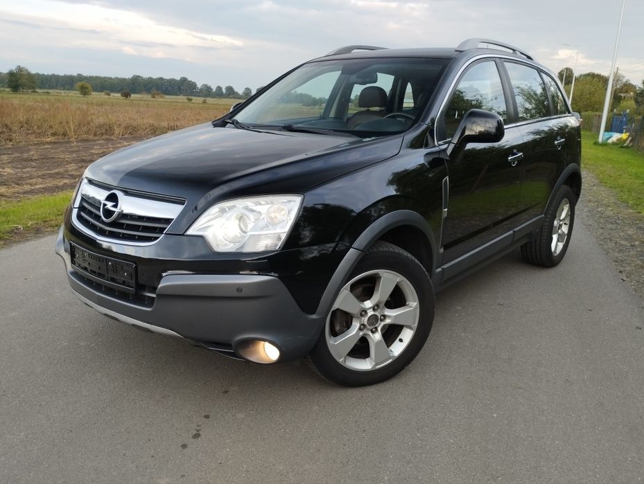 Opel Antara 3.2 V6 4x4 Automat cosmo Xenon skóra Navi 2008r bez rdzy