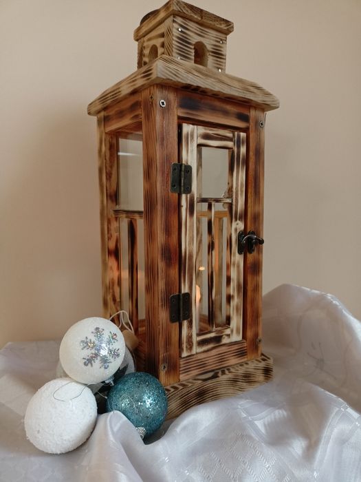 Latarnia lampion święta