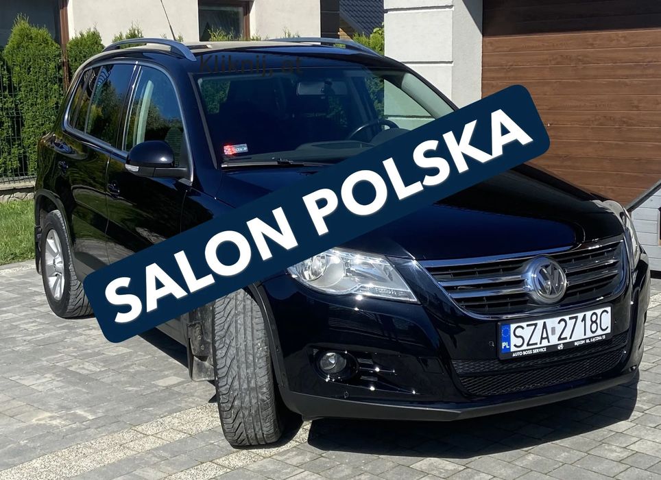 Volkswagen Tiguan Volkswagen Tiguan 2.0 TDI 4Mot Sport&Style. Salon Polska!!!